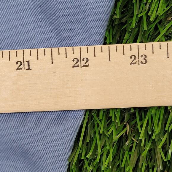 Vintage 80s Big-Mac Workwear Button Shirt M/L 22x29 Utility - Picture 5 of 10